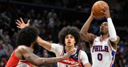 ซิกเซอร์สไล่แซงชนะวิซาร์ดส์สุดมัน 139-134 คว้าชัย 4 เกมรวด