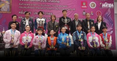 ศศิวิมล-สุภชีพ กวาด 3 ทอง ยิมนาสติกชิงแชมป์ประเทศไทย