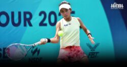 โชติรินทร์ปราบดาวรุ่งอินโดนีเซีย ธรรม์คว้าชัยเข้าก่อนรองฯ เทนนิสจีเอสบี