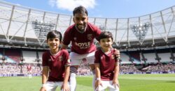 ปาเกต้าโพสต์ภาพโต้ข่าวไม่แฮปปี้กับเวสต์แฮม