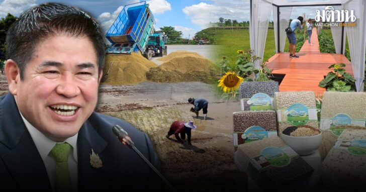 report ‘ธรรมนัส’คัมแบ๊ก ภารกิจร้อน... กู้ศรัทธา-แก้วิกฤตภาคเกษตรไทย