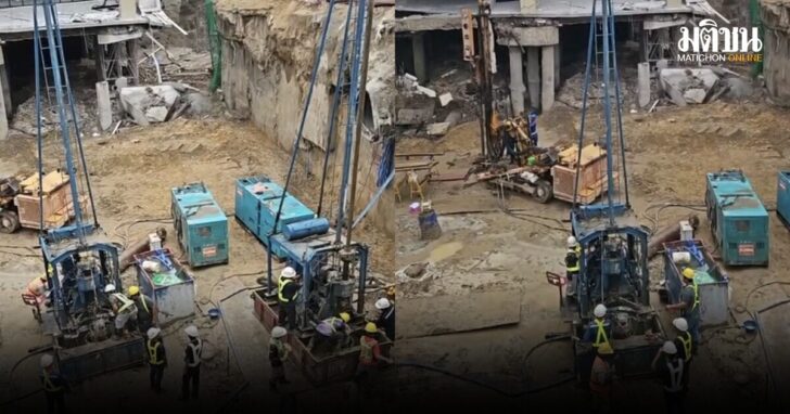 .ชัชชาติ รับ ยากกว่าที่คิด ยัน ยังไม่เปิดถนนสามเสน หลัง รฟม. ปรับแผนเสริมดินสกัดยุบซ้ำ.