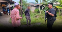 ด่วน! รวบทันควัน 2 คนร้าย เอี่ยวเหตุระเบิดทางรถไฟ นราธิวาส