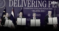 อนุทิน ร่วมลงนาม ถ้อยแถลงผลหารือนายกฯไทย-กัมพูชา ทรัมป์ยกย่องผู้นำ 2 ประเทศตอบรับหยุดยิง