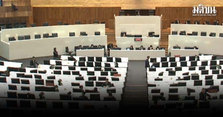 ร่าง พ.ร.บ.ครู ทุลักทุเล! ปธ.กดออดเรียกลงมติรัวๆ พท.จี้ถ้าไม่พร้อมก็ยุบสภา ส.ส.ปชน.ถามหาจิตสำนึก
