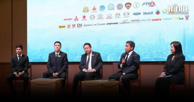 สุชาติ จับมือ ผู้ว่ากทม.-ส.อ.ท. เปิดโครงการ Green List Plus โปรสู้ฝุ่น ลด PM2.5 จากรถยนต์ทั่วประเทศ