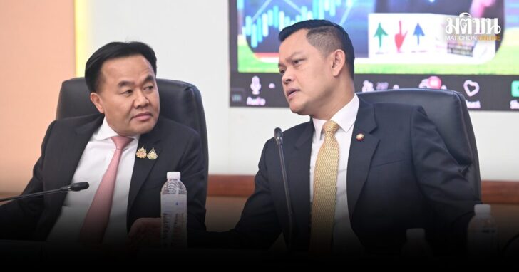 ธนกร-ทีมปราบสินค้าเถื่อน