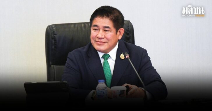 ธรรมนัส-ร่วมมือปราบค้ามนุษย์