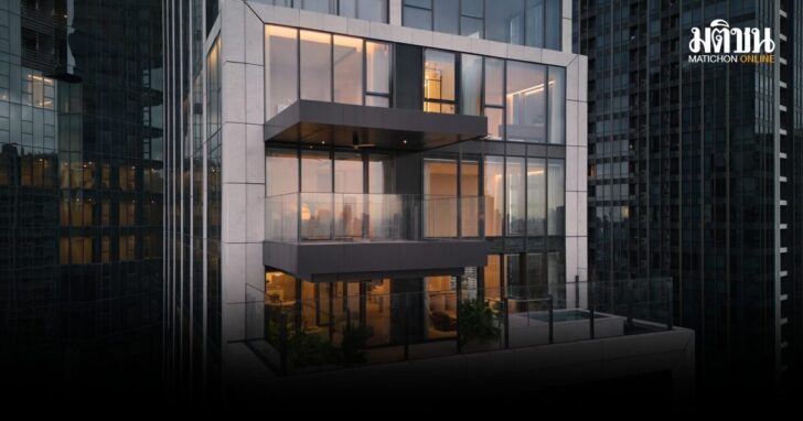 ยูนิตเดียวในโลก-The Penthouse of Penthouses