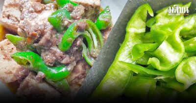 เต้าหู้ผัดกะปิ เผ็ดอร่อยด้วยพริกสกรู