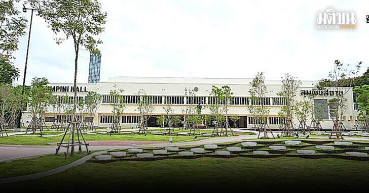 รูปนำชื่น...25ต.ค. 100 ปีวันสวรรคตรัชกาลที่ 6 100 ปี ‘สวนลุมพินี’ เปิดความคืบหน้าบูรณะครั้งใหญ่