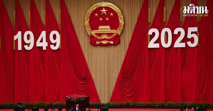 China's president Xi hosts reception on the eve of National Day