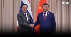 อนุทิน ขึ้นเวทีเอเปค ชู 3 จุดแข็ง ทวิภาคี สีจิ้นผิง ร่วมมือเชื่อมโยงระบบราง รถไฟ จากจีนถึงมลายู