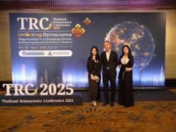 iiG ร่วมงาน Thailand Reinsurance Conference 2025 ยกระดับอุตสาหกรรมประกันภัยไทยสู่เวทีโลก