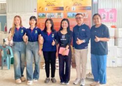 รศ.ดร.พรรณี นำทัพนักวิจัยยกระดับนวัตกรรมอาหารจากจิ้งหรีดโปรตีนธรรมอาหารอนาคตเพื่อคนทั้งมวล (Novel & Future Food for All)