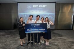 เครือซีพีจัดชิงชัย CP CUP 2025 คัดเยาวชนไทยสู่การแข่งขันโลก
