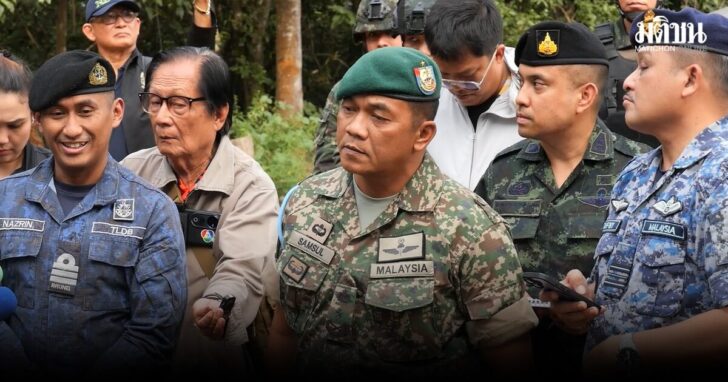 AOT ลงพื้นที่ชายแดน ทหารไทยโชว์หลักฐาน ทุ่นระเบิดใหม่ เผยมีการหยอดกาว ไม่ให้เก็บกู้ได้