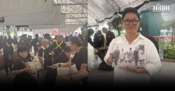 อาสาแจกพระฉายาลักษณ์ กว่า 2 หมื่นใบ หวังให้ภาพแห่งความทรงจำยังอยู่คู่ทุกบ้านคนไทย