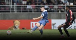 ‘บุรีรัมย์’ โคตรสะเด่าบุกถล่ม ‘เมืองทอง’ ขาดลอย 5-0 นำฝูงไทยลีกแบบไม่เห็นฝุ่น