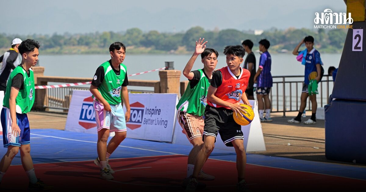 ระเบิดศึกบาส ท้าหนาว TOA 3×3 Winter ปีที่ 2 ลุย 4 จังหวัดประเดิมงานดอกไม้อาเซียนเชียงราย