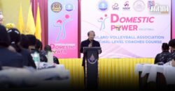 วอลเลย์บอลจัดโครงการ Domestic Power ที่สงขลา เพื่อยกระดับสร้างพลังเยาวชนภาคใต้