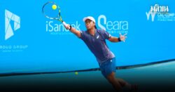 ธนเพชร สุดต้านนักหวดดีกรีแชมป์จอดรอบ 4 คนศึกแคล-คอมพ์ไอทีเอฟ