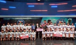 ทรู ชื่นชมเยาวชนไทยต้นแบบหัวใจนักกีฬา มอบทุนสนับสนุนทีมฟุตบอล “หมอนทองวิทยา” และ “อบจ.ชัยนาท” ทีมละ 100,000 บาท