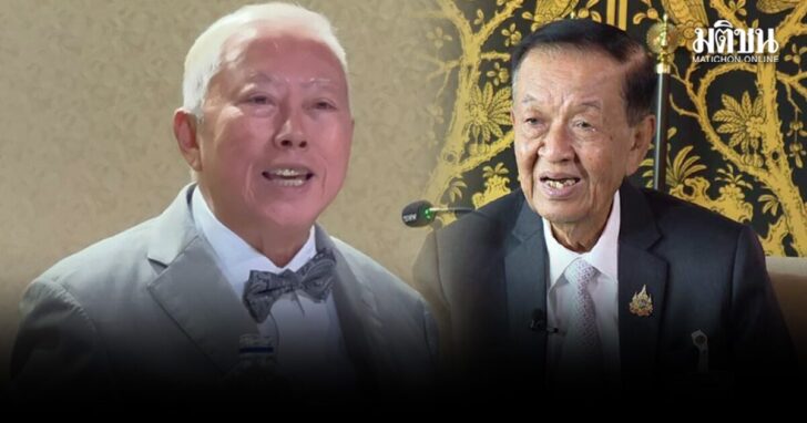 บวรศักดิ์ ย้อนวันนอร์ แค่ยื่นซักฟอก ยังยุบสภาได้ ร่ายยิบ ม.151-ข้อบังคับ 176 แนะควรทำอย่างที่เคยทำ