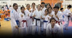 คาราเต้เบลเยียมบุกร่วมซ้อมที่ไทย นายกสมาคมวางเป้าหมาย 5 ทองซีเกมส์