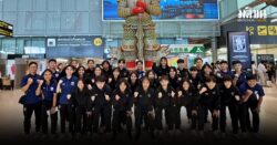 ฟุตบอลหญิงไทย ยู-16 ออกเดินทางสู่ออสเตรเลีย เตรียมอุ่นเครื่องสองนัดทดสอบทีม