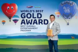 เทศกาลบอลลูนนานาชาติฯ สิงห์ปาร์ค เชียงราย คว้ารางวัล “Gold Award” เทศกาลโลก