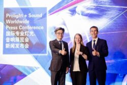 Messe Frankfurt จับมือ บริษัท วีเอ็นยู เอเชีย แปซิฟิค จำกัด เปิดตัว “Prolight + Sound Bangkok 2026”