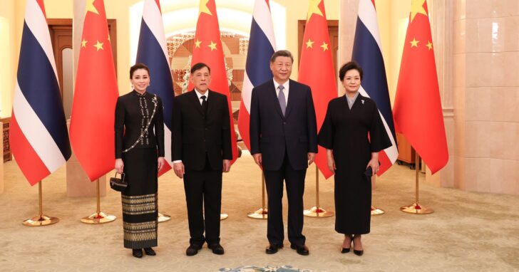 ในหลวง-พระราชินี เสด็จฯ ทรงร่วมในงานถวายพระกระยาหารค่ำ อย่างเป็นทางการ