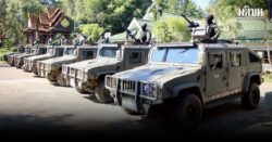 ฉก.ราชมนู ยกระดับเฝ้าระวังชายแดนไทย-เมียนมา เตรียมความพร้อมตอบโต้หากสถานการณ์ขยายวง