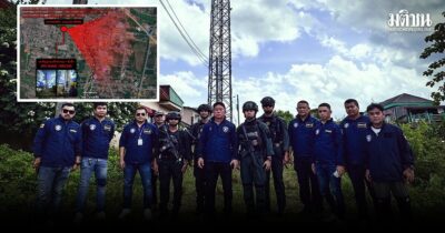 เด้งรับ บิ๊กต่าย สกัดสแกมเมอร์ ตร.ไซเบอร์ ร่วมกสทช. ล้มเสาสัญญาณชายแดนไทย-มาเลย์