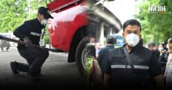 ชัชชาติ ลุยถึงอู่ ตรวจรถเมล์ควันดำ ภาพรวม ‘รับได้’ สองแถว เกินมาตรฐาน 2 คัน เจอจับปรับรวด