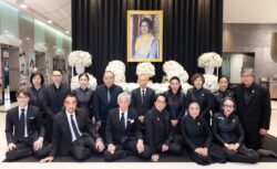 จีเอ็มเอ็ม แกรมมี่ และบริษัทในเครือ จัดพิธีถวายความอาลัยแด่ สมเด็จพระนางเจ้าสิริกิติ์ พระบรมราชินีนาถ พระบรมราชชนนีพันปีหลวง