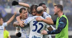 อินเตอร์เฉือนชัยเวโรน่า 2-1 ช่วงทดเจ็บ ไล่ตามนาโปลีแต้มเดียว