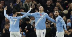 ฮาแลนด์เหมา 2 ประตู พาเรือใบอัดบอร์นมัธ 3-1 ขึ้นรองจ่าฝูง