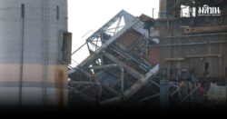 เกาหลีใต้ เร่งช่วย 5 คนงาน ติดใต้ซากโรงไฟฟ้าอุลซานถล่ม