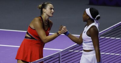 ซาบาเลนก้าปราบกอฟฟ์ เก็บชัย 3 นัดรวด เข้าตัดเชือกศึกไฟนัลส์