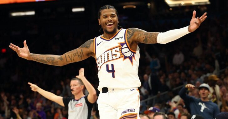 NBA: Los Angeles Clippers at Phoenix Suns