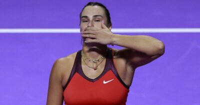 ซาบาเลนก้าเฉือนอนิซิโมว่า เข้าชิงไรบาคิน่าศึกดับเบิลยูทีเอ ไฟนัลส์