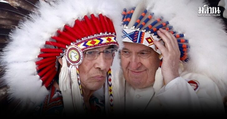 FILE PHOTO: Pope Francis visits Canada