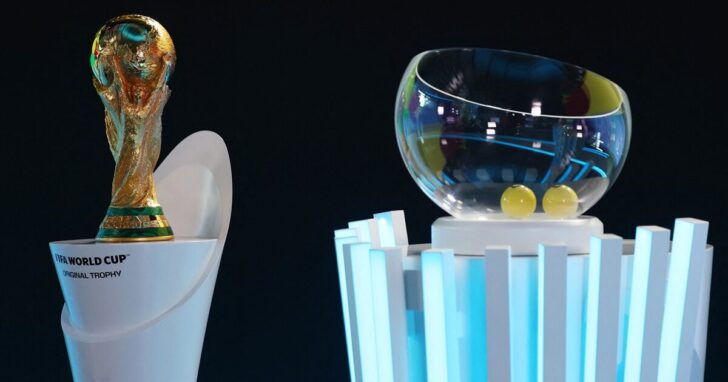World Cup Playoff Tournament and European Playoff draws