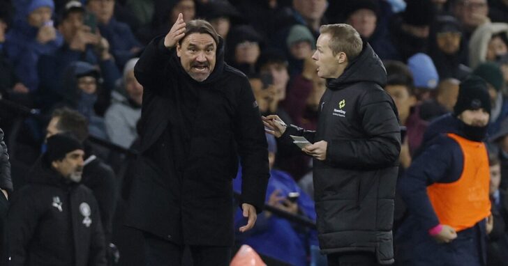 Premier League - Manchester City v Leeds United