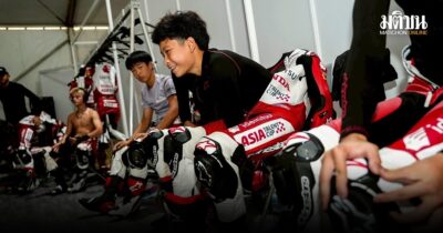 ฮอนด้า เรซซิ่ง ไทยแลนด์ ดันนักบิดดาวรุ่งไทยแสดงศักยภาพ คว้าท็อป 5 เอเชีย อิเดมิตสึ เอเชีย ทาเลนต์ คัพ