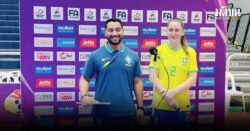 บราซิล ไม่ประมาทสาวไทย แม้ถล่มนิวซีแลนด์ ศึกฟุตบอล Championship Thailand 2025