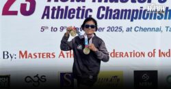 สายเนตร พังสถิติเอเชียขว้างจักรกรีฑาผู้อายุแห่งเอเชียที่อินเดีย