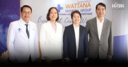 เครือโรงพยาบาลวัฒนา เปิดตัวศูนย์ Spine Center ศูนย์กระดูกสันหลังและข้อ วัฒนา-อุดร